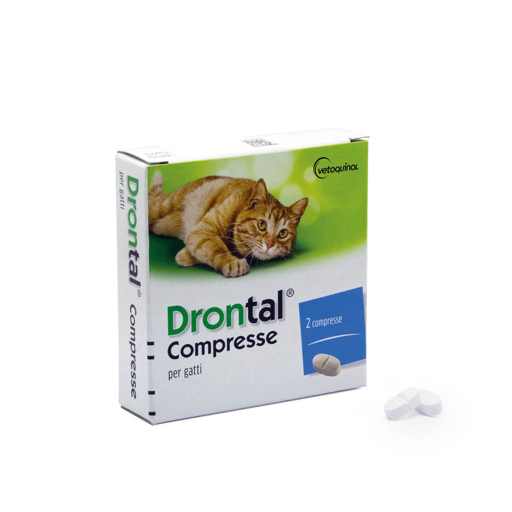 DRONTAL*2CPR GATTO