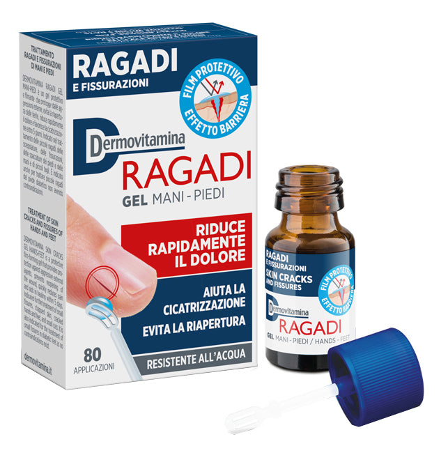 DERMOVITAMINA RAGADI GEL MA/PI