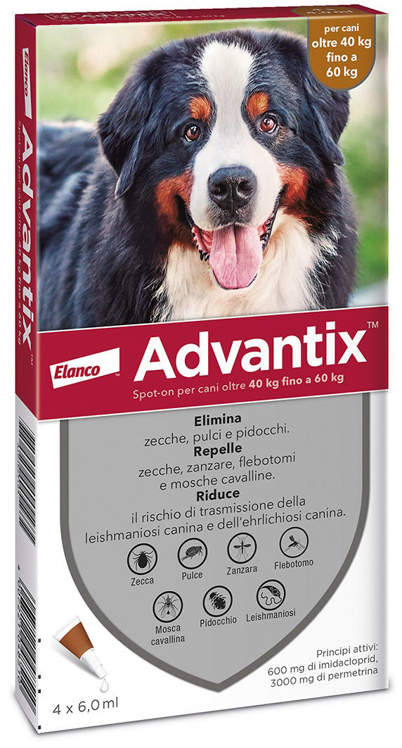 ADVANTIX SPOT ON*4PIP 40-60KG