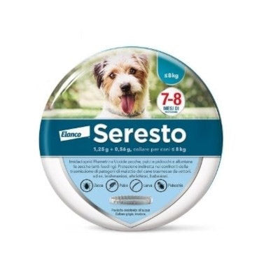 SERESTO*38CM CANI 1-8KG