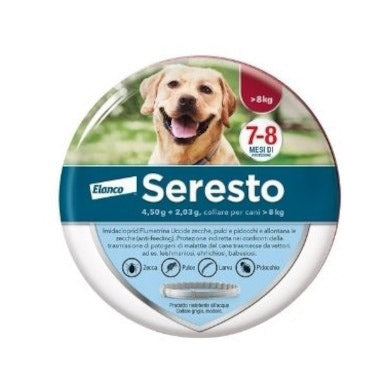 SERESTO*70CM CANI >8KG