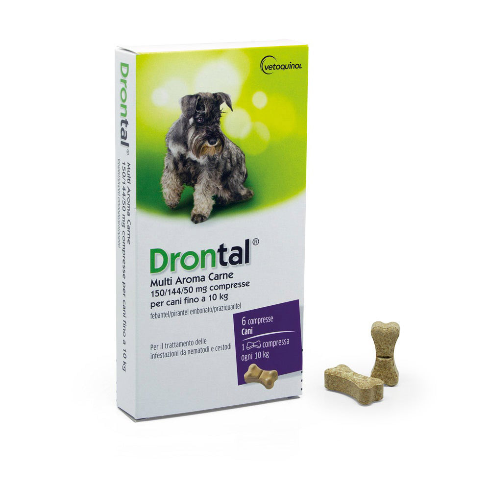 DRONTAL MULTI AR CARNE*6CPR