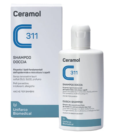 CERAMOL SHAMPOO DOCCIA 200ml
