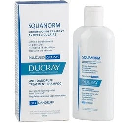 SQUANORM FO GR SH 200ML DUCRAY