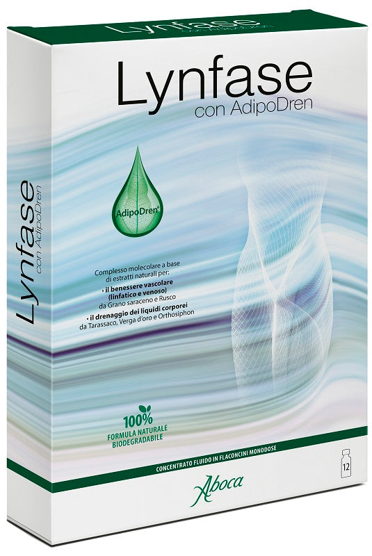 LYNFASE FITOMAGRA 12FL 15G