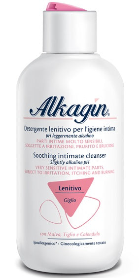ALKAGIN DETERGENTE INTIMO LENITIVO ALCALINO 250ML