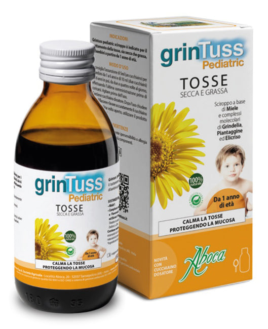 GRINTUSS PEDIATRIC SCIR 180G