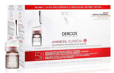 DERCOS AMINEXIL 42 FIALE DONNA