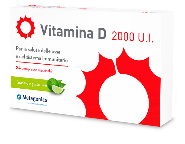 VITAMINA D 2000 UI 84CPR