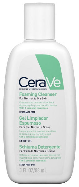 CERAVE DETERGENTE SCHIUMA VISO 88ml