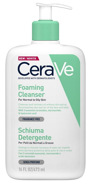 CERAVE DETERGENTE SCHIUMA 473ml