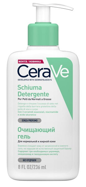 CERAVE DETERGENTE SCHIUMA 236ml