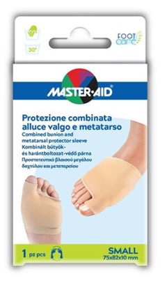 FOOTCARE PROT VALGO+METAT S D7