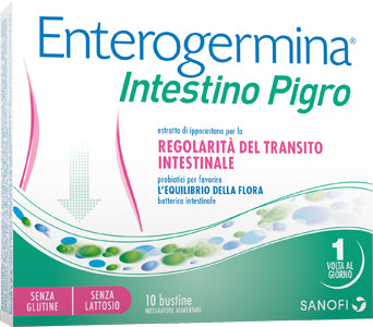 ENTEROGERMINA INTESTINO PIGRO 10BUST