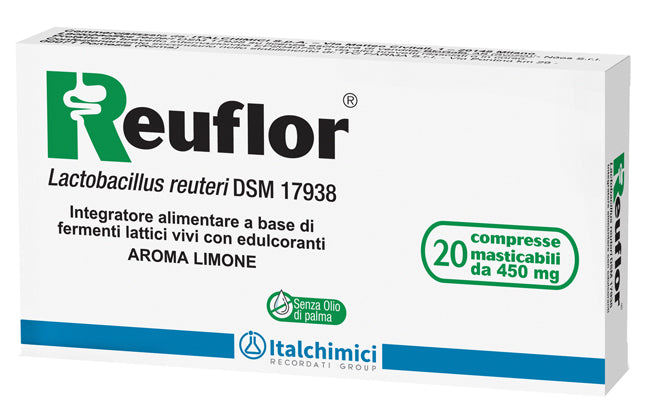 REUFLOR 20CPR MASTICABILI