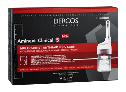 DERCOS AMINEXIL 42 FIALE UOMO