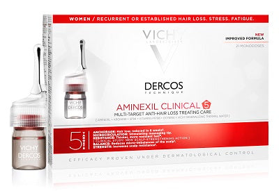 DERCOS AMINEXIL 21 FIALE DONNA