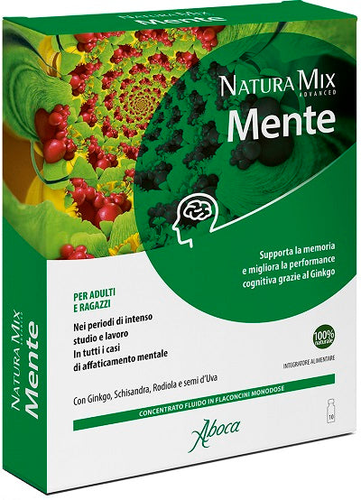 NATURA MIX ADVANCED MENTE 10FL