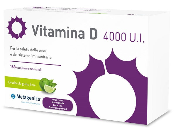 VITAMINA D 4000UI 168CPR MAST