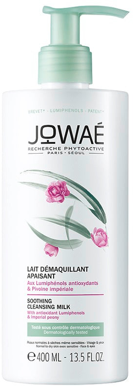 JOWAE LATTE STRUCCANTE LENITIVO 400ml