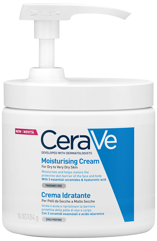 CERAVE CREMA IDRATANTE CON DISPENSER 473ml