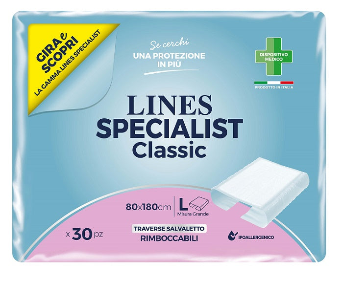 LINES CLAS TRAV 80X180 30PZ