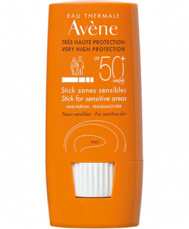 AVENE SOLARE STICK ZONE SENSIBILI 50+