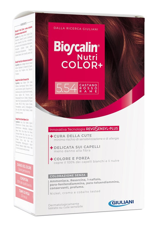 BIOSCALIN NUTRICOL PL 5,54 CASTANO ROSSO RAME
