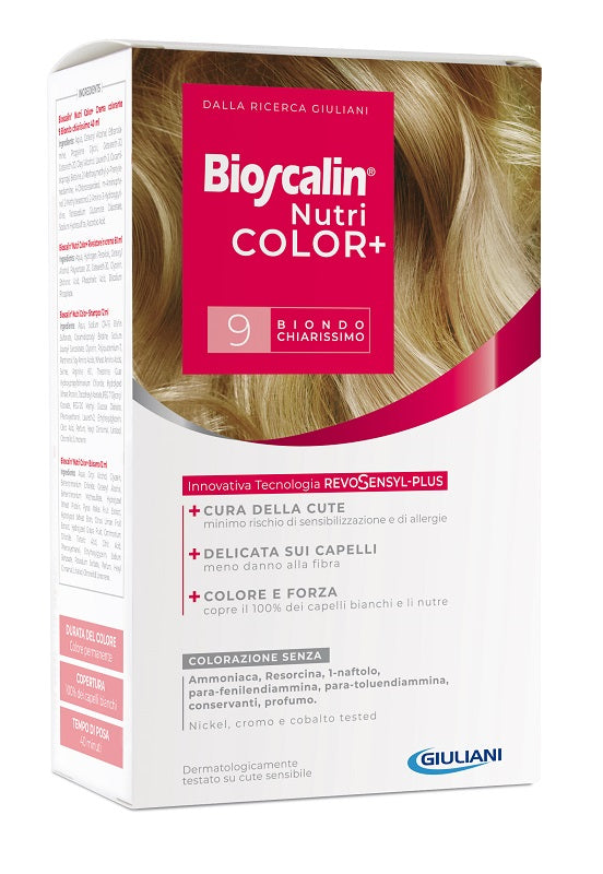 BIOSCALIN NUTRICOL PL 9 BIONDO CHIARISSIMO