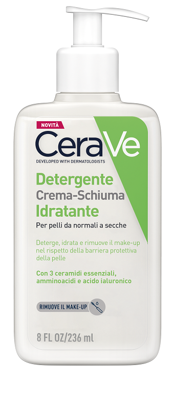 CERAVE DETERGENTE CREMA-SCHIUMA IDRATANTE 236ml