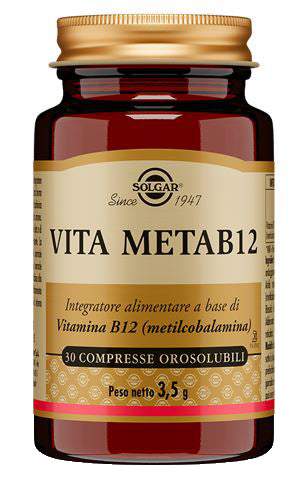 VITA METAB12 30CPR OROSOLUBILI