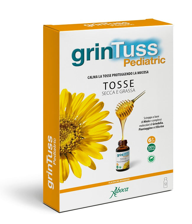 GRINTUSS PEDIATRIC SCIR 12FL