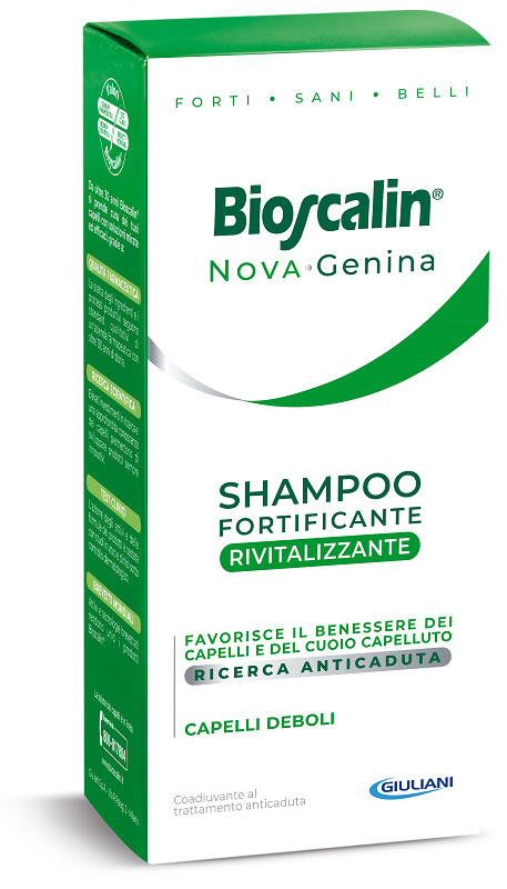 BIOSCALIN NOVA GENINA SHAMPOO RIVITALIZZANTE 200ml