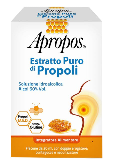 APROPOS ESTRATTO PURO PROPOLI SPRAY