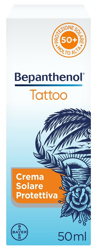BEPANTHENOL TATTOO CREMA SOLARE