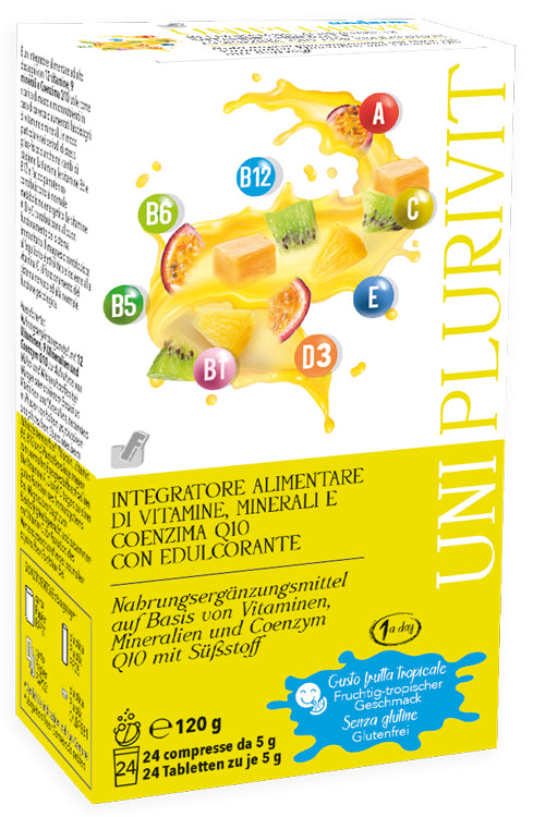 UNIPLURIVIT 24CPR EFFERV