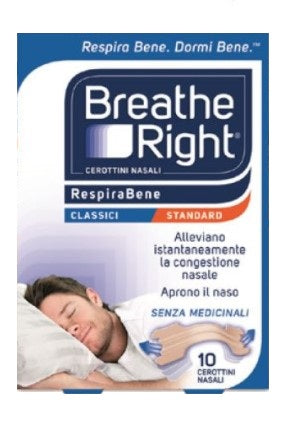 BREATH RIGHT CLASSICI 10PZ