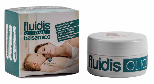 FLUIDIS OLIOGEL BALSAMICO 50ML