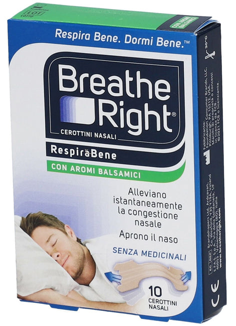 BREATH RIGHT BALSAMICI 10PZ
