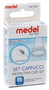 MEDEL CAPPUCCI EAR TEMP SET 20