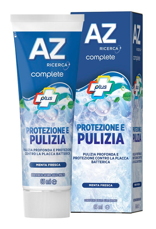 AZ COMPLETE DENTIFRICIO PROTEZIONE E PULIZIA 65ml