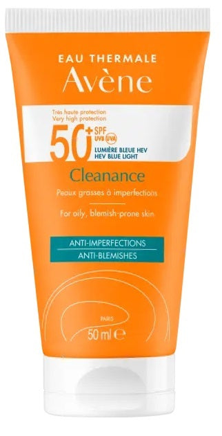 AVENE CREMA SOLARE CLEANANCE SPF50+