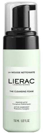 LIERAC MOUSSE DETERGENTE 150ml