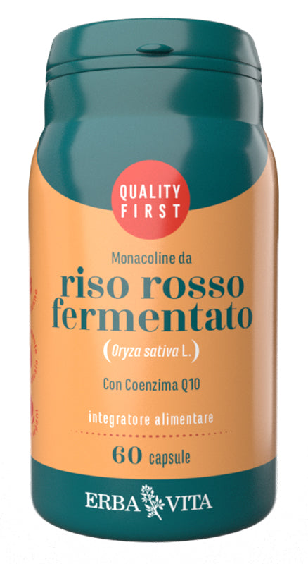 RISO ROSSO FERMENTATO 60CPS