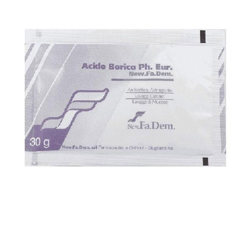 ACIDO BORICO POLVERE FU 30G
