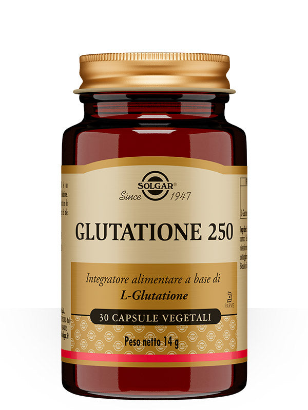 GLUTATIONE 250 30CPS VEG