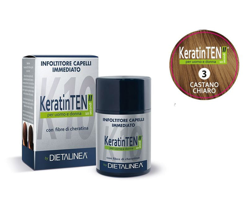 KERATIN TEN CASTANO CHI 12G