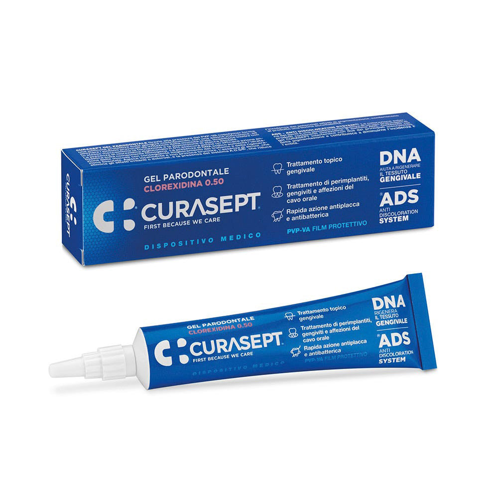 CURASEPT GEL PAROD 0,5%ADS+DNA