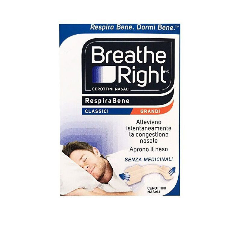 BREATH RIGHT CLASSICI GR 10PZ