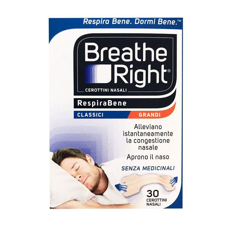BREATH RIGHT CLASSICI GR 30PZ